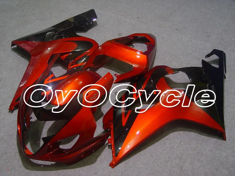 

For 04-05 Suzuki GSXR600 GSXR750 K4 GSXR 600 750 Injection Motorcycle ABS Fairing Bodywork Kit 2004 2005 Orange