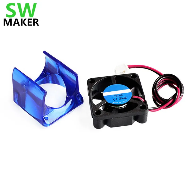 DIY V6 крышка вентилятора для литья под давлением 3D-принтера 3010 fan Reprap | Компьютеры и
