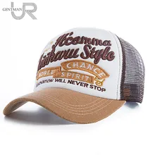 Лучшая трендовая качественная бейсбольная кепка для мужчин и женщин, Весенняя сетчатая бейсболка, благородный дух, Высококачественная летняя хлопковая шапка Кепка с вышивкой