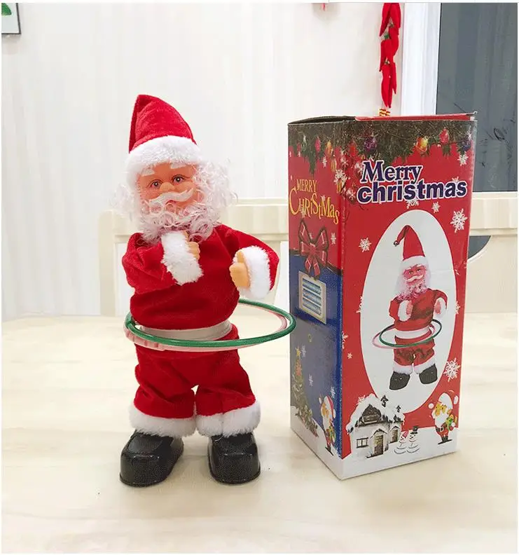 国内外の人気！ Enesco マルチカラー 7.48インチ フィギュア サンタ仕上げ クリスマスハート その他インテリア雑貨、小物