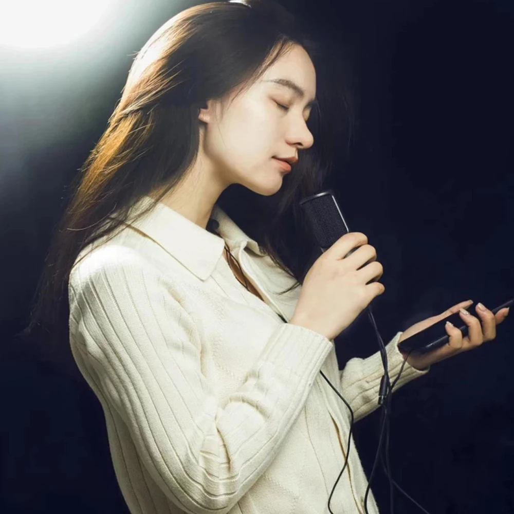 Новый оригинальный цифровой HD микрофон Xiaomi Mijia JUNLIN портативный шумоподавление