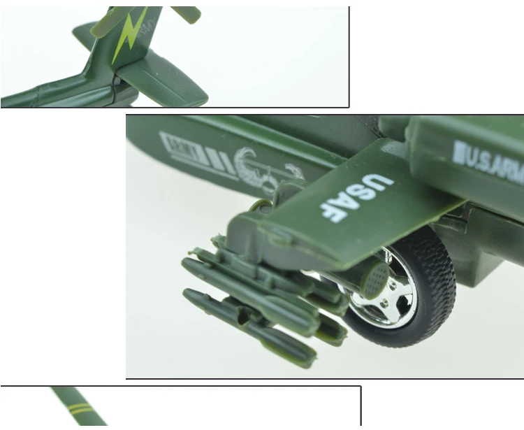 Игрушка Longbow Apache военный вертолет Боинг сплав боец с полной функцией спины дети хобби модельные игрушки, коллекционные подарки