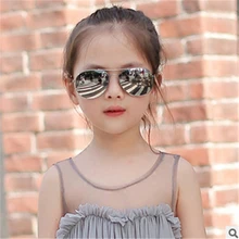 Arrow Kids Sunglasses 2016 New Fashion Korean Sunglasses Retro Round Frame Glasses For Children