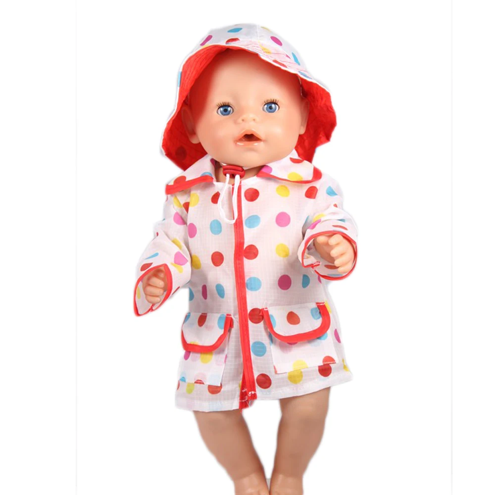 BABY Born Pink Jacket Set 833834 - Pink Fluffy Jacket With Matching Leggings And Hat For 43 Cm Dolls - Doll Not Included - Suitable For Ages 3+ And Above - 43 Cm