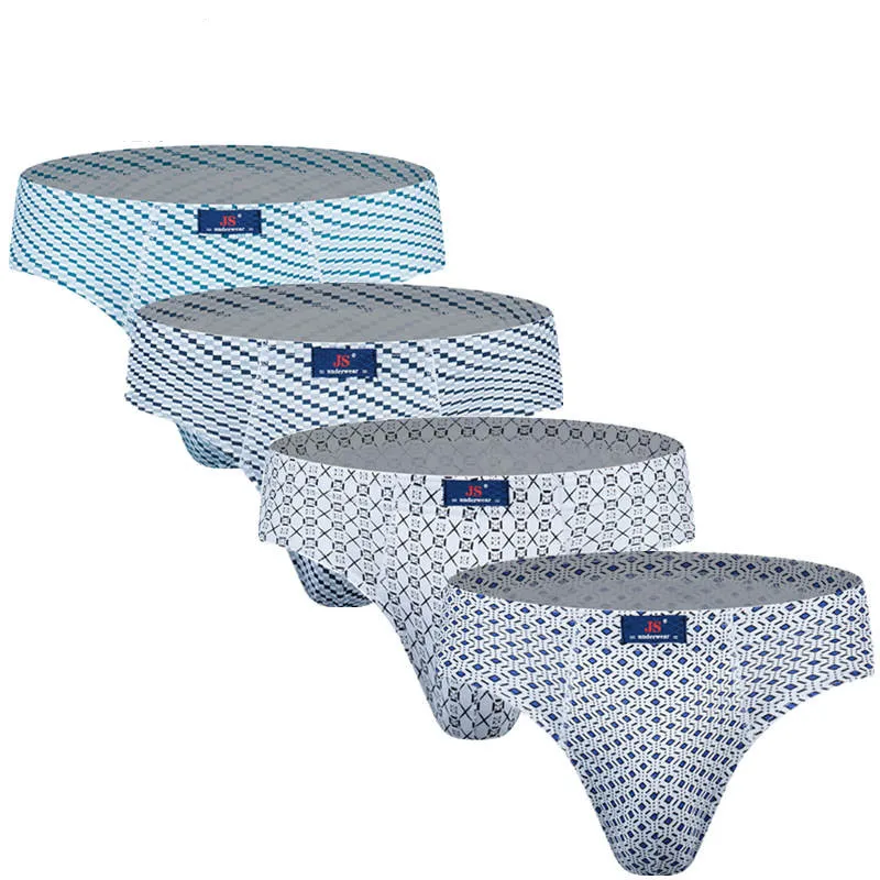 

Cheapest ! Super Low Price Full Cotton Low Waist Men Student Youth Underwear U Convex Print Cartoon Briefs Male Panties