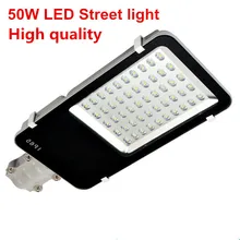 Ультра яркий светодиодный уличный свет 50 Вт DC12V DC24V алюминиевый светодиодный прожектор AC85-265V светодиодные уличные лампы уличный свет