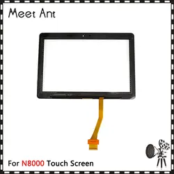 10 шт./лот 10,1 "для Samsung Galaxy Tab 2 P5100 P5110 N8000 N8010 Сенсорный экран планшета Сенсор передних боковых Стекло объектив Панель