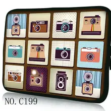 Камеры неопрена сумка для ноутбука Планшеты рукавом Чехол для Тетрадь сумка для ноутбука 7 10 12 13 15 13.3 15.4 17.3 для macBook IPad