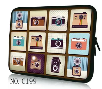 

Cameras Neoprene Laptop Bag Tablet Sleeve Pouch For Notebook Computer Bag 7 10 12 13 15 13.3 15.4 17.3 For Macbook IPad