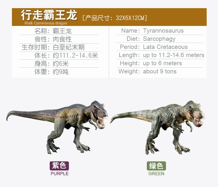 Большой размер Парк Юрского периода игрушечные модели динозавров для детей дракон игрушка набор для мальчиков животное экшн-игра фигурка цельное украшение дома