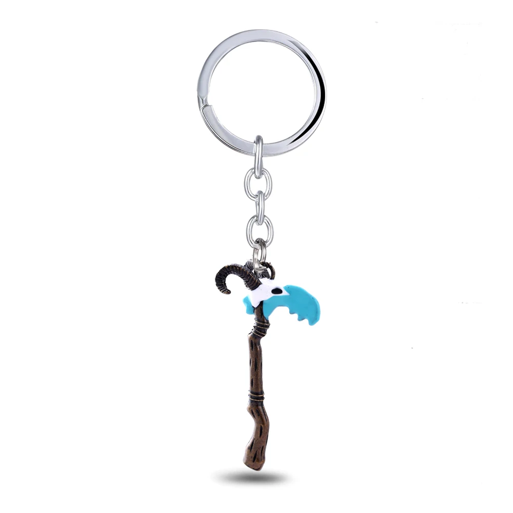 MS DOTA 2 Key Chain Scythe of Vyse Key Rings For Gift Chaveiro Car