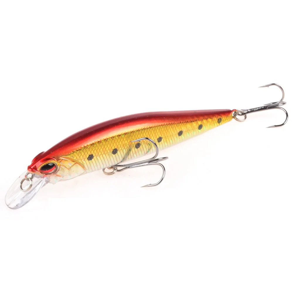 1 قطعة الصلب طعوم صيد سمك البلمة 11 سنتيمتر 14g العائمة Crankbait Wobblers الطعم Isca الاصطناعي ل سمك السلمون المرقط باس الكارب السحر 1 قطعة الصلب طعوم صيد سمك البلمة 11 سنتيمتر 14g العائمة Crankbait Wobblers الطعم Isca الاصطناعي ل سمك السلمون المرقط باس الكارب السحر
