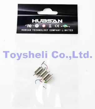

H111 motor 4pcs Hubsan H111 RC Helicopter spare parts h111 Quadcopter parts
