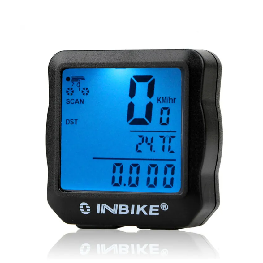 Speedometer Waterproof Digital Backlight Bicycle Computer Odometer Clock Stopwatch Bike Computer Bicycle Accessories