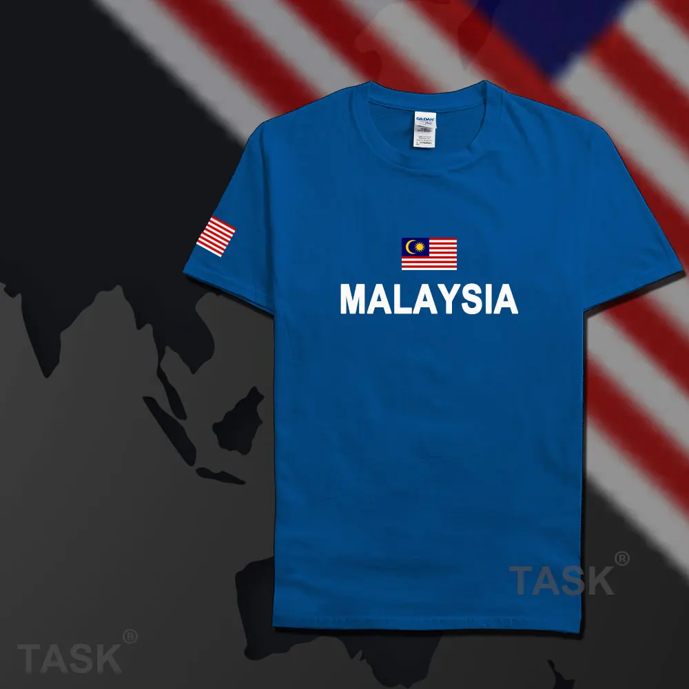 Malaysia mens t shirts Malaysian 2017 socceres jerseys nations 100