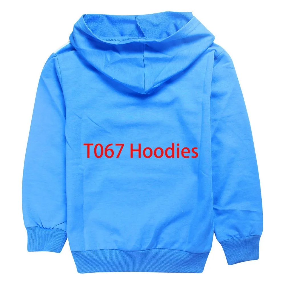 

2018 Game Hoodies Sweatshirt 3-14years Boys Girls Casual Sports T-shirt Spring Teenager Clothing Printed Outfits