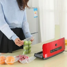 Automatic Small Commercial Vacuum Packaging Machine For Household Use Food Bag Vacuum Sealing Machine Tea Plastic Sealing Mach Automatic Small Commercial Vacuum Packaging Machine For Household Use Food Bag Vacuum Sealing Machine Tea Plastic Sealing Mach