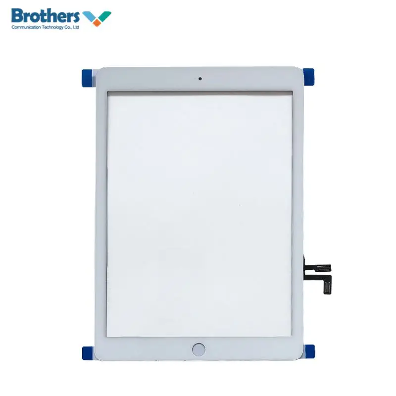 Tablet Touch Panel For iPad 5 A1822 A1823 Touch Screen Digitizer Glass Assembly with Home Button For iPad 5 Screen Replecement