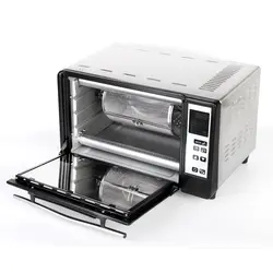 Инфракрасный духовой шкаф 1300 Вт 10L бытовая электрическая духовка MachineToast для пиццы с противень кухонные аксессуары