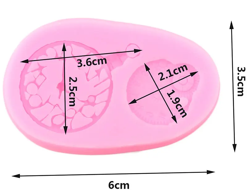 5 стилей часы повернутые силиконовые формы для торта часы кекс Топпер инструменты для украшения тортов из мастики конфеты форма для шоколадной мастики