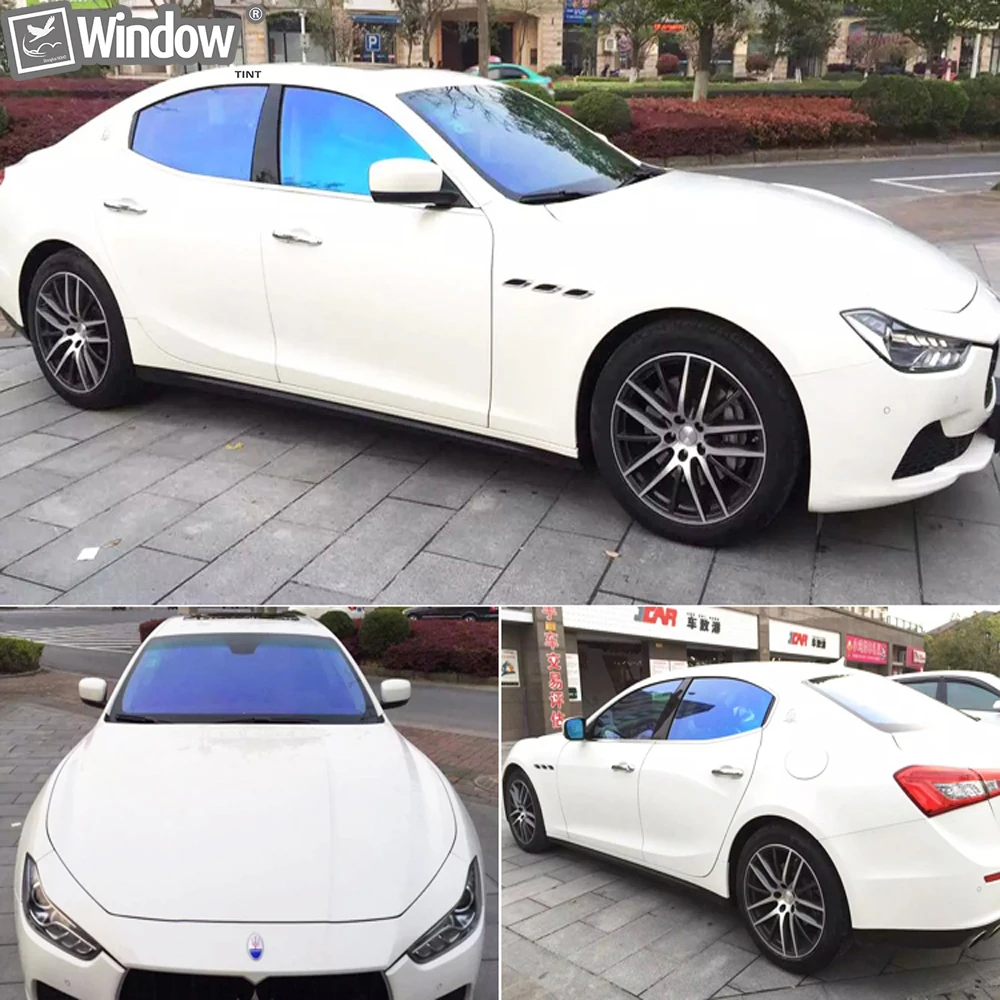 Popular Blue Window Tint-Buy Cheap Blue Window Tint lots ...