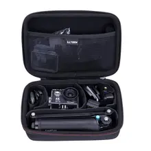 LTGEM EVA ударопрочный Переносной жесткий футляр для AKASO EK7000 4K Wifi Спортивная Экшн-камера Ultra HD Водонепроницаемая DV видеокамера