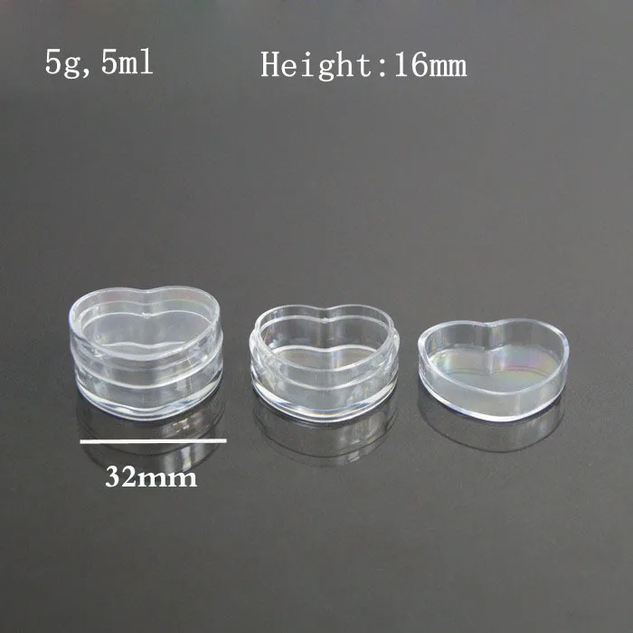 wholesale-300-pcs-lot-5g-heart-type-cream-jar-cosmetic-container-plastic-small-jar