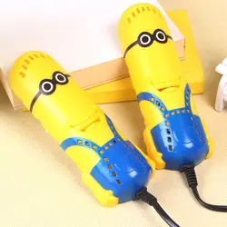 Candimill 2019 новый милый мультфильм маленькие желтые люди Зимняя сухая обувь дезодорации стерилизуется для обувь загрузки нагреватель
