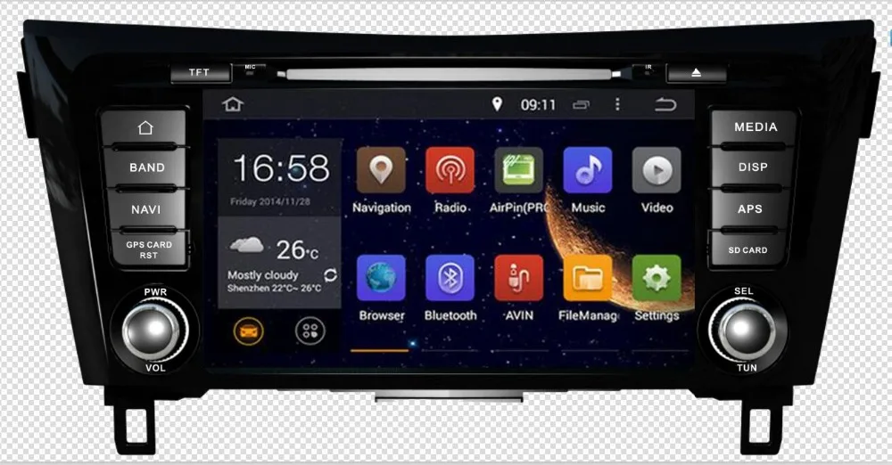 Top Octa/Quad Core Android Fit Nissan Qashqai J11 2013-2016 & Nissan X-Trail 2013-2016 Nissan Rogue 2013-2016 GPS NAVI DVD MAPS WIFI 2 Top Octa/Quad Core Android Fit Nissan Qashqai J11 2013-2016 & Nissan X-Trail 2013-2016 Nissan Rogue 2013-2016 GPS NAVI DVD MAPS WIFI 2