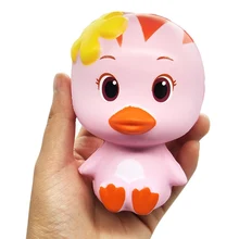 Jumbo Duck Squishy Kawaii Simulation Animal Soft Slow Rising Bread Cake Scented Stress Relief Squeeze Toy for Kid Birthday Gift Jumbo Duck Squishy Kawaii Simulation Animal Soft Slow Rising Bread Cake Scented Stress Relief Squeeze Toy for Kid Birthday Gift