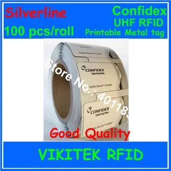 Sale RFID tag UHF PVC card Alien 9662 915mhz 868mhz 860-960MHZ Higgs3 EPC 6C 500pcs free shipping smart long range passive RFID tags 4