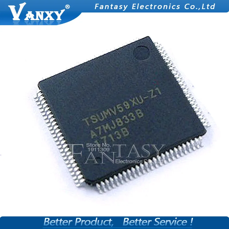 

1PCS TSUMV59XU-Z1 QFP-100 TSUMV59XU-ZI LQFP-100 TSUMV59XU