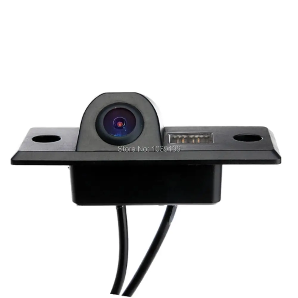 

CCD HD Car Rear View Reverse Camera Parking Backup HD Camera IP67 for Volkswagen Tiguan Touareg Polo Santa Passat Skoda Fabia