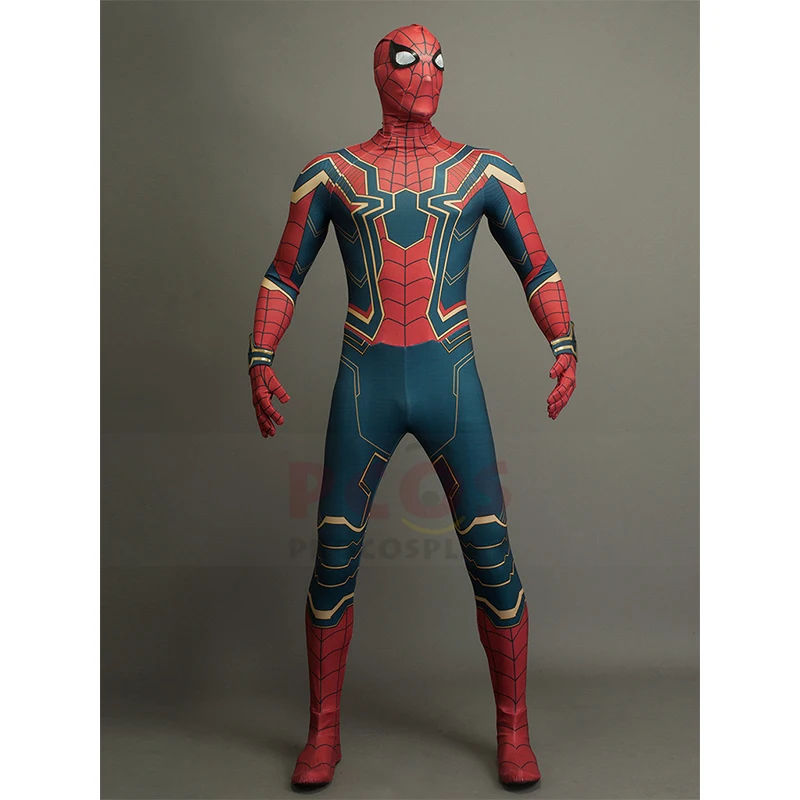 

Avengers: Infinity War Spider-Man Peter Parker Cosplay Costume