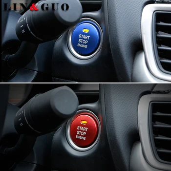 

Dedicated aluminum start button decorative circle ignition Sticker for Mazda mazda3 Axela cx-3 cx-4 cx-5 ATENZA car styling