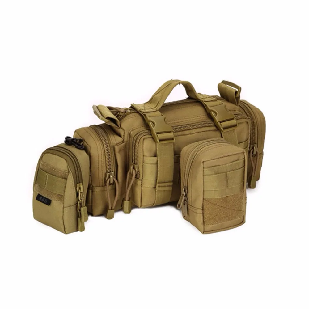 Спортивная сумка для походов, бега, кемпинга, велоспорта, тактический военный поясной рюкзак, дорожный рюкзак, анти-слеза, унисекс, тактический рюкзак L2