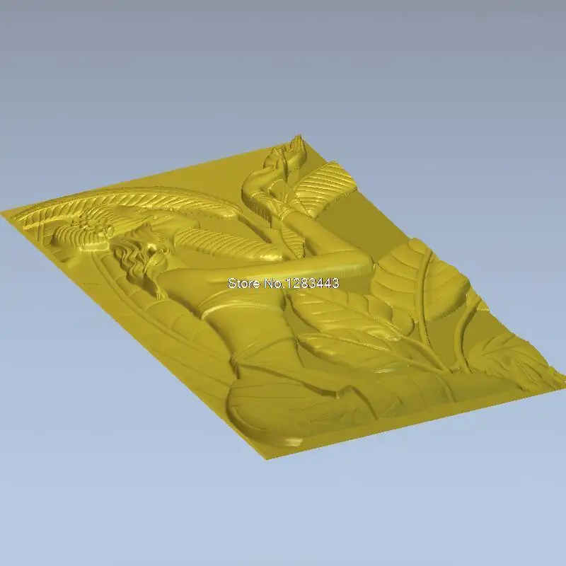 Высококачественная 3d модель рельеф для ЧПУ или 3D принтеров в формате STL|3d model relief|3d