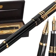 8 шт./партия Гелевая Ручка-роллер/авторучка оригинальная подарочная коробка HERO 608 чернильное перо Канцелярские Товары для офиса и школы