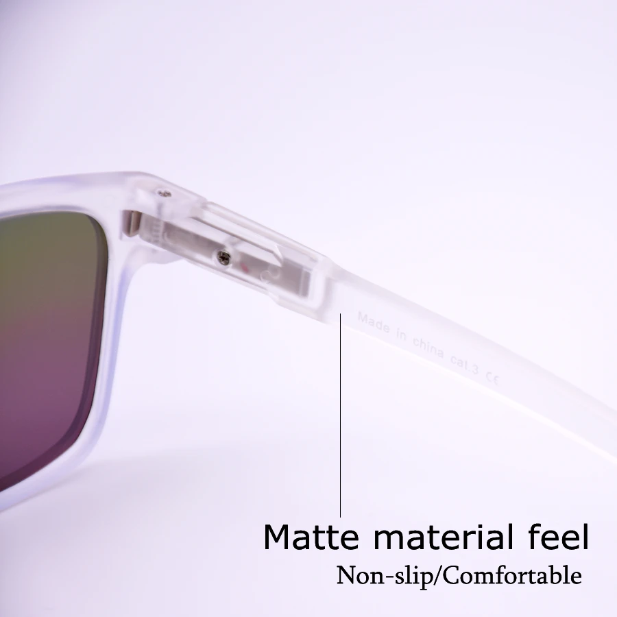 Мужские солнцезащитные очки KDEAM брендовые модные квадратные поляризованные солнцезащитные очки мужские дизайнерские зеркальные Мужские UV400 Солнцезащитные очки 9358