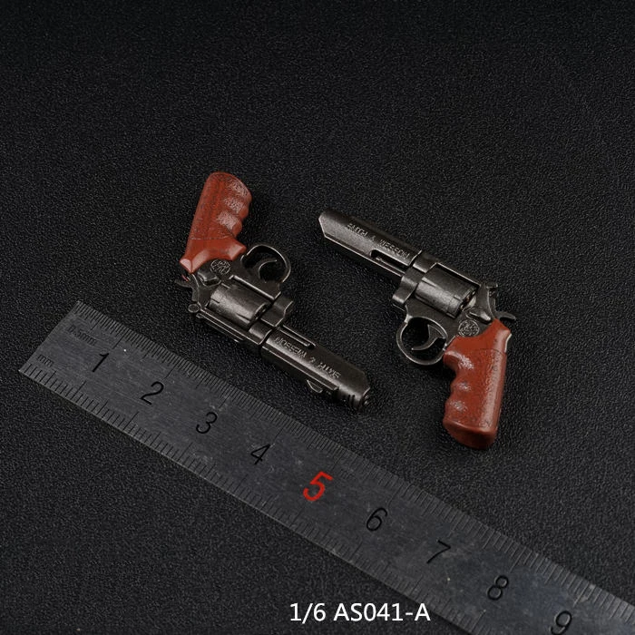 1/6 Scale Solider Figure Scene Accessories M&P Revolver Gun Weapon Model AS041 for 12\ 1/6 Scale Solider Figure Scene Accessories M&P Revolver Gun Weapon Model AS041 for 12\