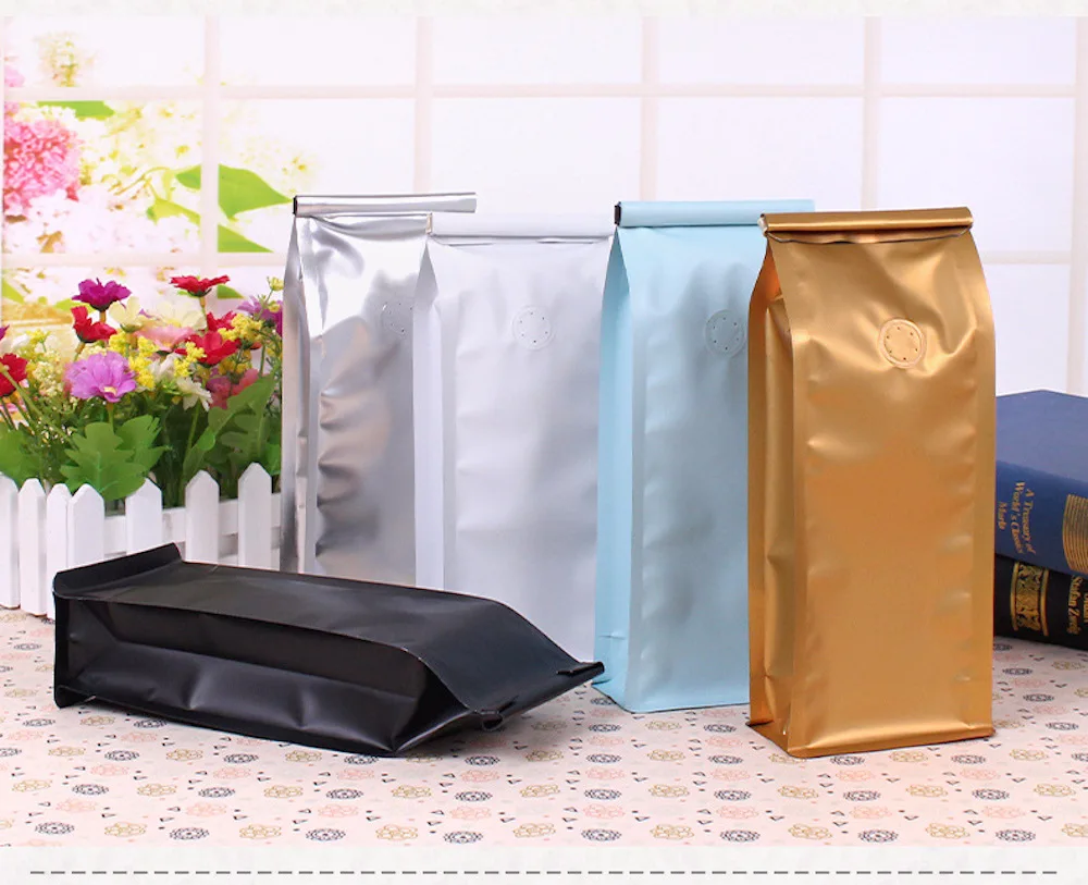 PE café desgaseificação válvula, One-way válvula, escape