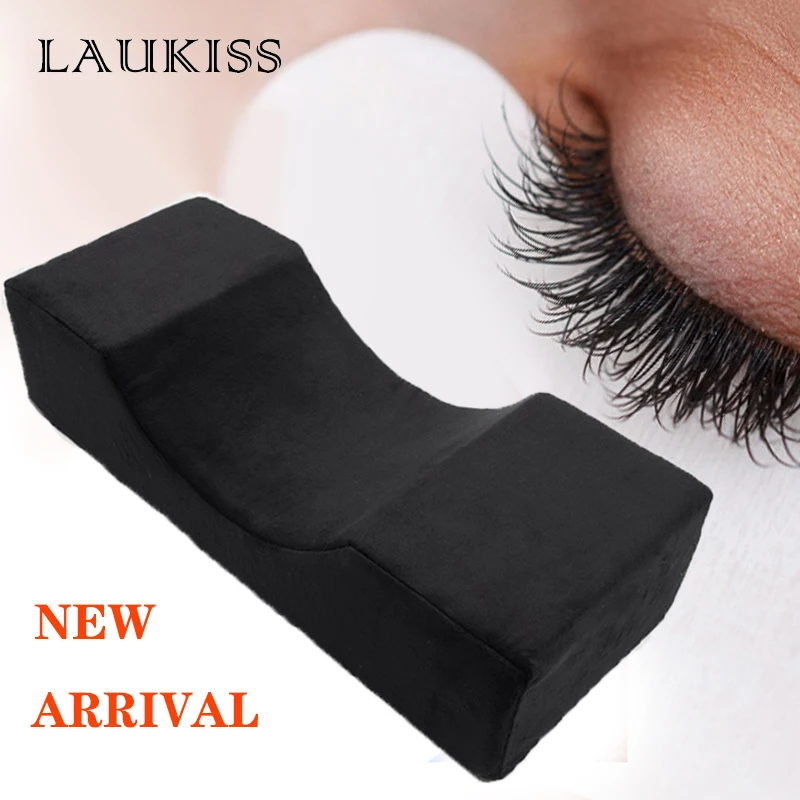 

Professional Eyelash Extension Pillow Soft Grafted Eyelashes Flannel Pillows For Beauty Salon Use Headrest Neck Support
