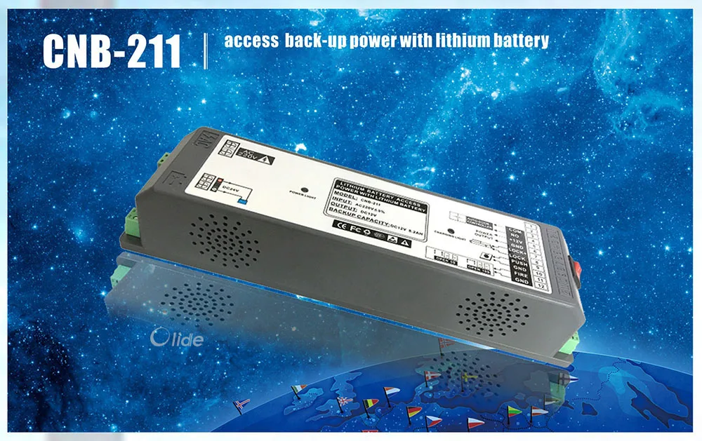 access back-up power with lithium battery (1)