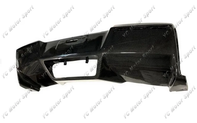 2014-2019 Chevrolet Corvette C7 OEM Style Rear Diffuser CF (2)