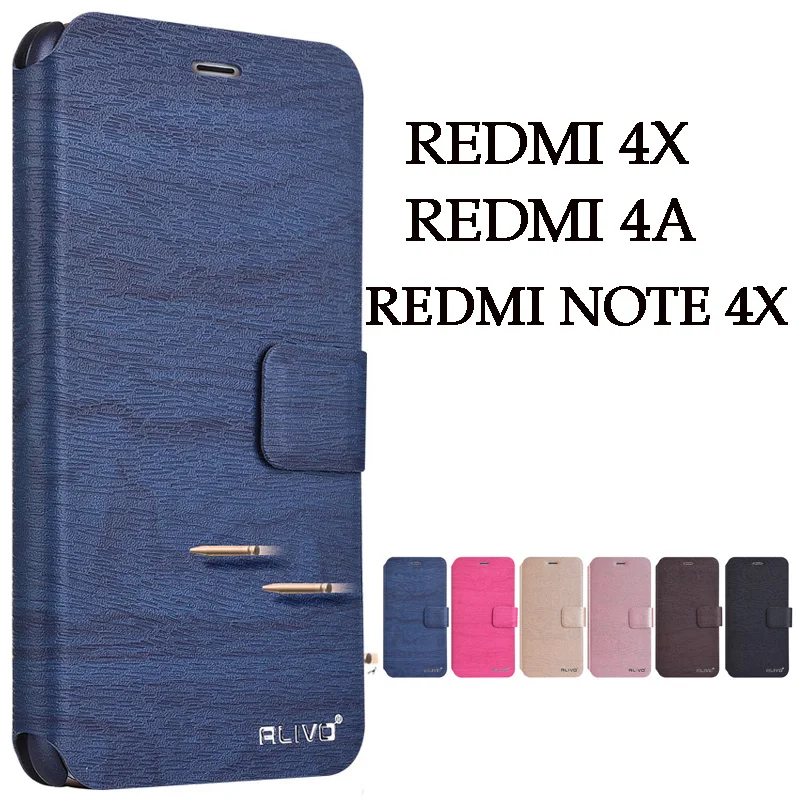 

FOR XIAOMI REDMI 4X 4A Case Cover Wallet PU Leather Phone Case FOR XIAOMI REDMI NOTE 4X CASE Flip Back Case Luxury 4 X A PARA