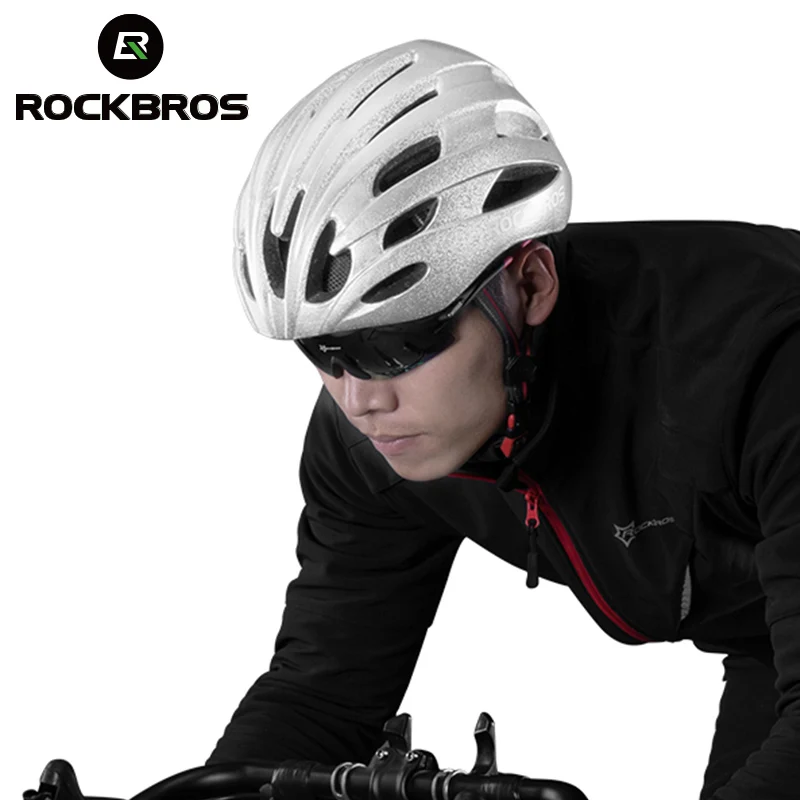 Buy ROCKBROS Reflective Bicycle Helmets Cycling Super