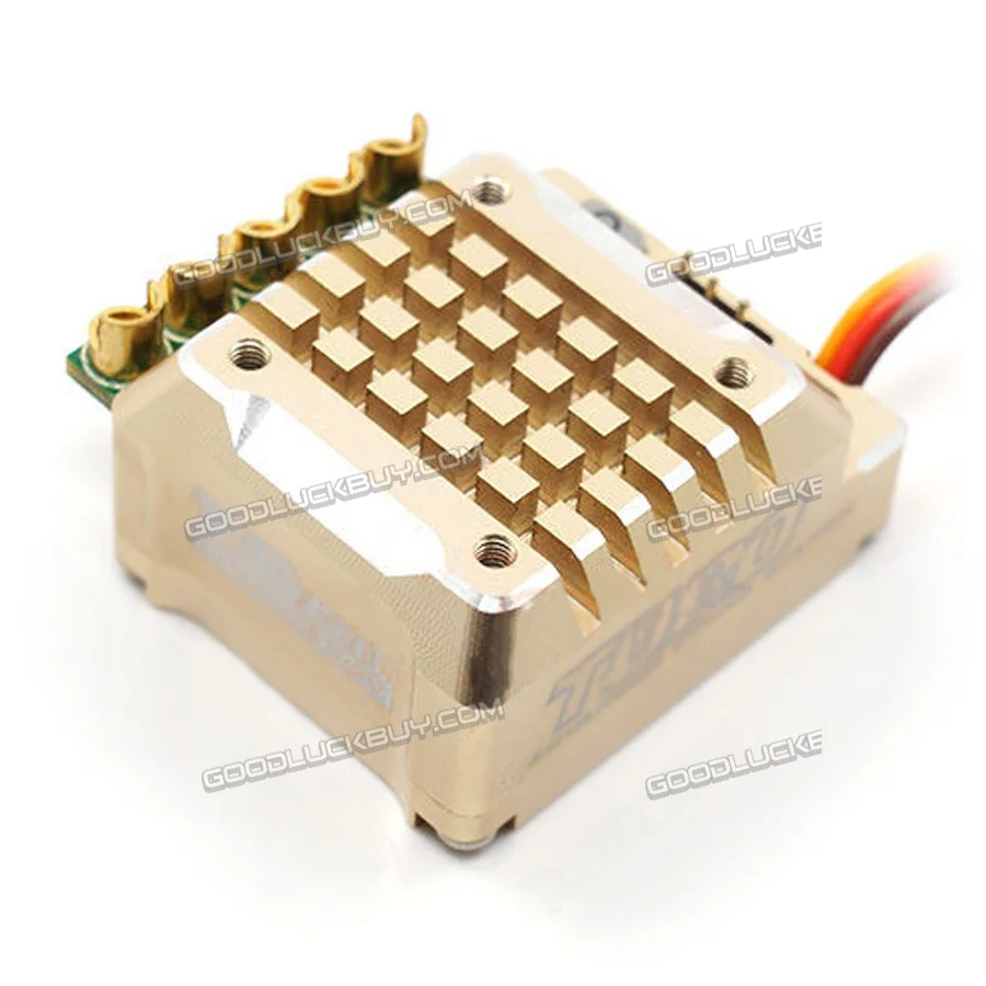 

SKYRC TORO TS120A Pro-Comp Alum. Brushless ESC Champagne Gold Car