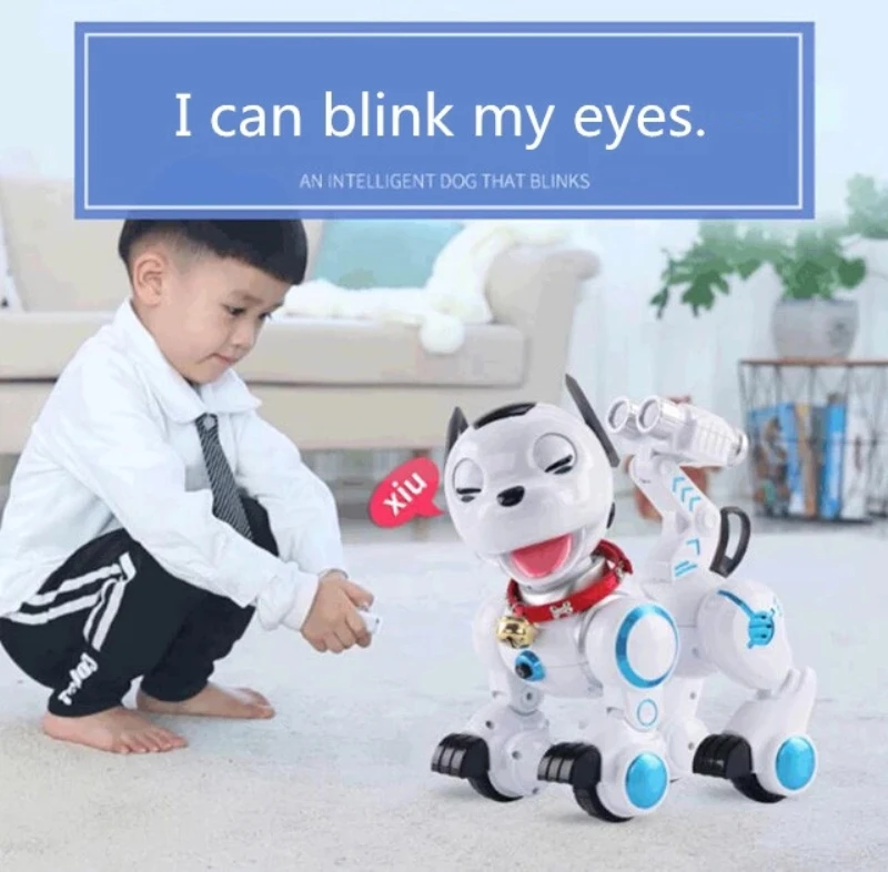 Детские Ранние развивающие электрические игрушки умный робот патруль собака игрушка с танцами и ходьбой день рождения подарок на праздник для детей