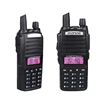 2 unids/lote Baofeng UV 82 100% Original portátil dos Radio BF UV82 Dual PTT Radios BAOFENG 8W de mano Walkie Talkie UV-82 2022 ► Foto 2/6
