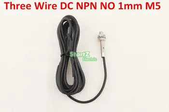

DC NPN NO three wire 1mm M5 Inductive proximity switch sensor LJ5A3-1-Z/BX